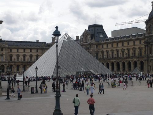 2010 Paris②パリ観光+ぼなぺてぃー_b0057220_2119536.jpg