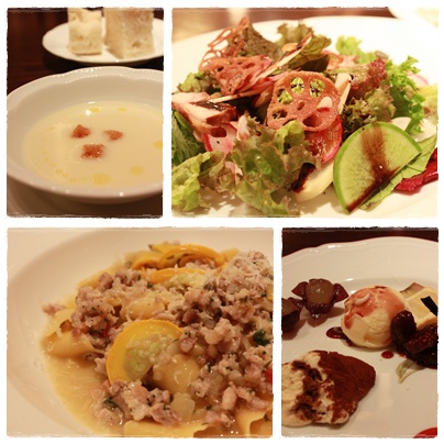 イル グラッポロ ダ ミウラでランチ♪_c0141025_1401347.jpg