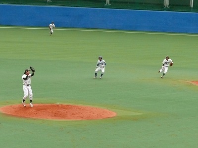 9月24日 東都大学野球2部 立正大対東農大 _b0166128_14175177.jpg