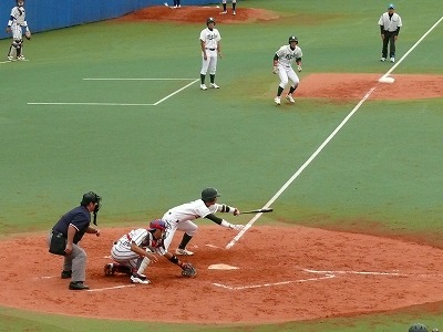 9月24日 東都大学野球2部 立正大対東農大 _b0166128_1424360.jpg