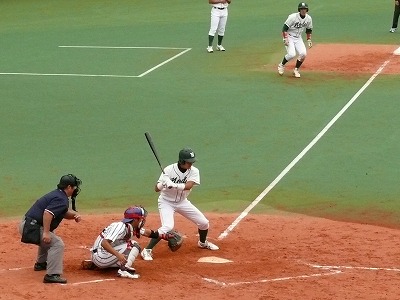 9月24日 東都大学野球2部 立正大対東農大 _b0166128_14244011.jpg