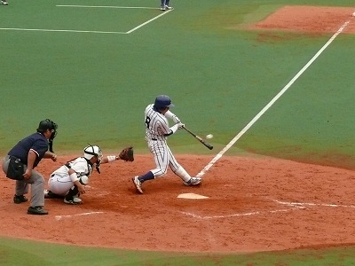9月24日 東都大学野球2部 立正大対東農大 _b0166128_14281055.jpg