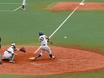 9月24日 東都大学野球2部 立正大対東農大 _b0166128_14283755.jpg