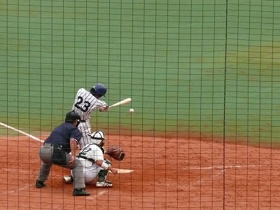 9月24日 東都大学野球2部 立正大対東農大 _b0166128_1434835.jpg
