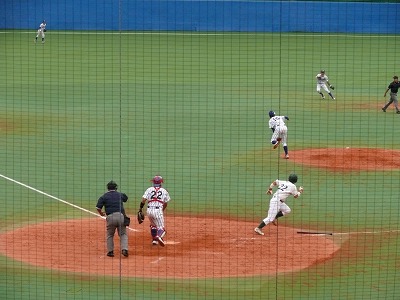 9月24日 東都大学野球2部 立正大対東農大 _b0166128_1437232.jpg