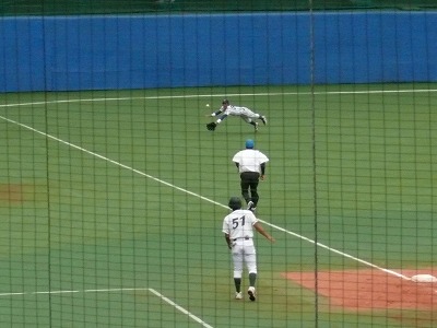 9月24日 東都大学野球2部 立正大対東農大 _b0166128_143822100.jpg