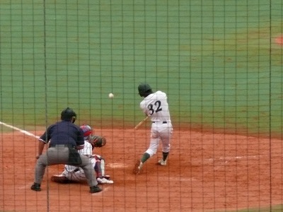 9月24日 東都大学野球2部 立正大対東農大 _b0166128_1438257.jpg