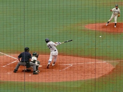 9月24日 東都大学野球2部 駒澤大対専修大_b0166128_15101248.jpg