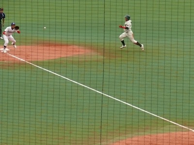 9月24日 東都大学野球2部 駒澤大対専修大_b0166128_15112476.jpg