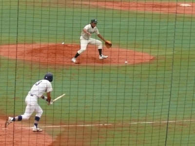 9月24日 東都大学野球2部 駒澤大対専修大_b0166128_15122933.jpg