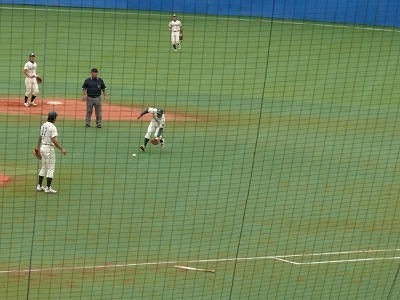 9月24日 東都大学野球2部 駒澤大対専修大_b0166128_15124438.jpg