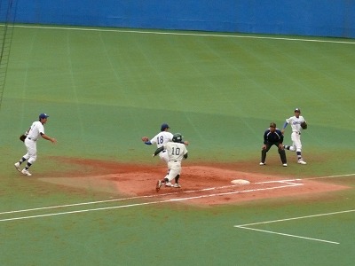9月24日 東都大学野球2部 駒澤大対専修大_b0166128_15152177.jpg