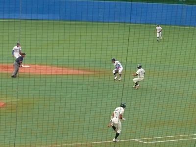 9月24日 東都大学野球2部 駒澤大対専修大_b0166128_15154833.jpg