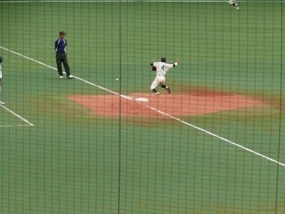 9月24日 東都大学野球2部 駒澤大対専修大_b0166128_15193453.jpg