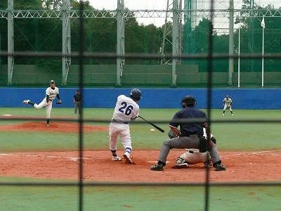 ９月２４日　東都大学野球２部　駒澤大対専修大_b0166128_15205042.jpg