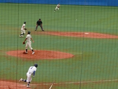 9月24日 東都大学野球2部 駒澤大対専修大_b0166128_1520982.jpg