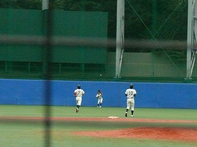 9月24日 東都大学野球2部 駒澤大対専修大_b0166128_15213563.jpg
