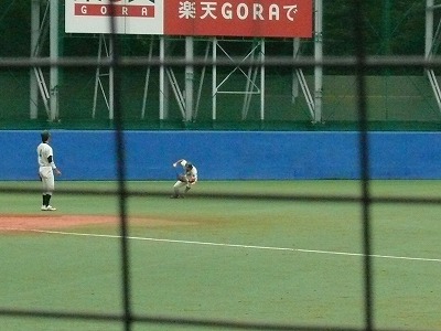 9月24日 東都大学野球2部 駒澤大対専修大_b0166128_1521889.jpg