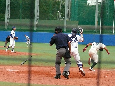 9月24日 東都大学野球2部 駒澤大対専修大_b0166128_15222172.jpg