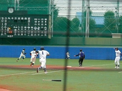 9月24日 東都大学野球2部 駒澤大対専修大_b0166128_15243984.jpg