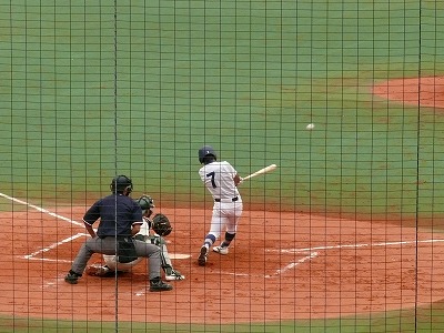 9月24日 東都大学野球2部 駒澤大対専修大_b0166128_1581498.jpg