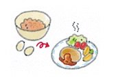 家庭で出来る - 食中毒予防の6つのポイント_b0199838_16421167.jpg