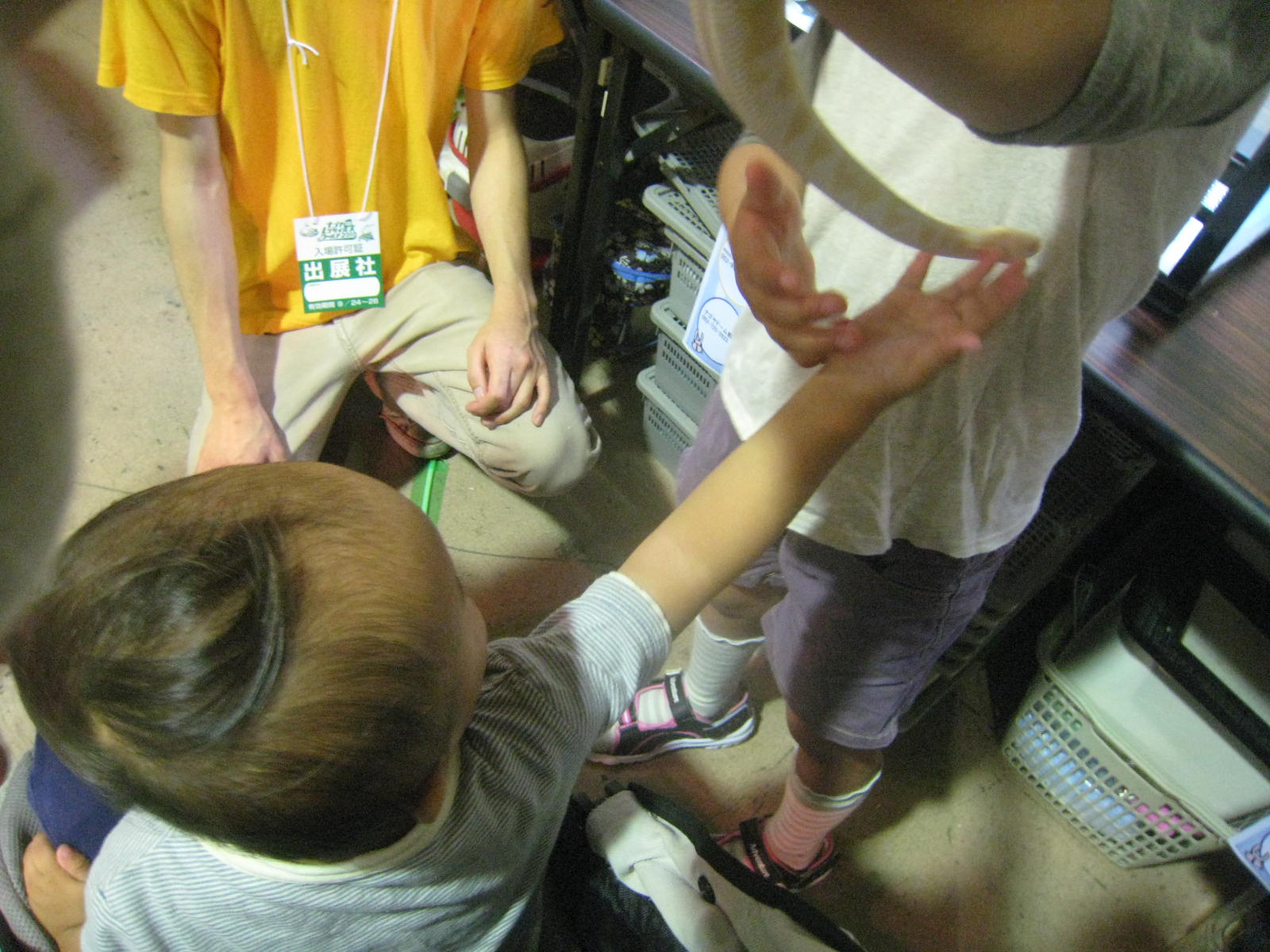 ナゴヤレプタイルズワールド2010へ(T-T) ウルウル_f0109257_8291852.jpg