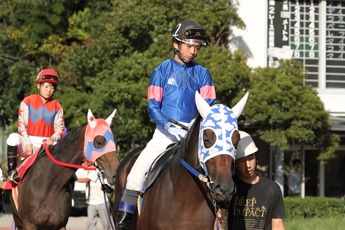 2010年9月25日（土） 高知競馬 2R 福山・高知連携 騎手交流第十六戦 C3-6_a0077663_16582393.jpg