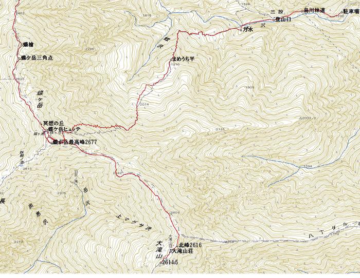 北ア・燕岳から蝶ケ岳まで縦走・そしておまけの大滝山_b0185573_950314.jpg