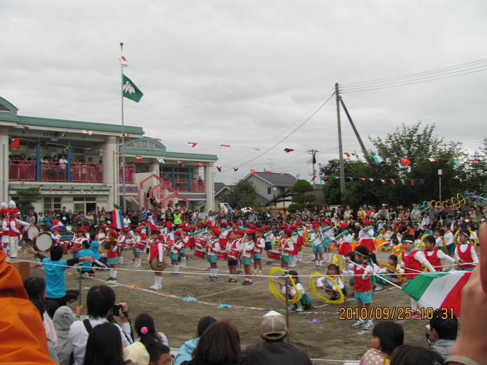 孫の幼稚園運動会に参加_b0190709_17121235.jpg