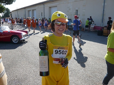 メドックマラソンツアーDay3 メドックマラソン2010 Start~11km_d0113725_138856.jpg