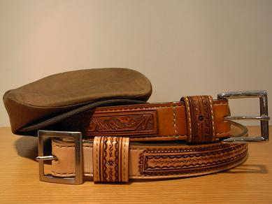 “Made in japan” ~ カービングベルト ~ 津軽から世界へ ~ Drover\'s Cottage 編_c0177259_1473235.jpg