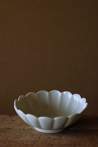 西田健二さんの輪花鉢_d0087761_21562859.jpg
