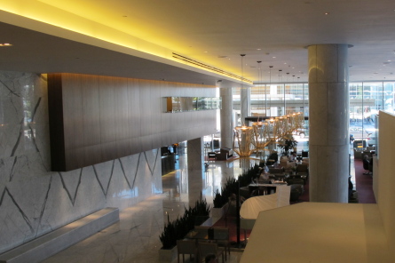 Fairmont Pacific Rim HotelのORUでランチ♪_d0129786_13302746.jpg