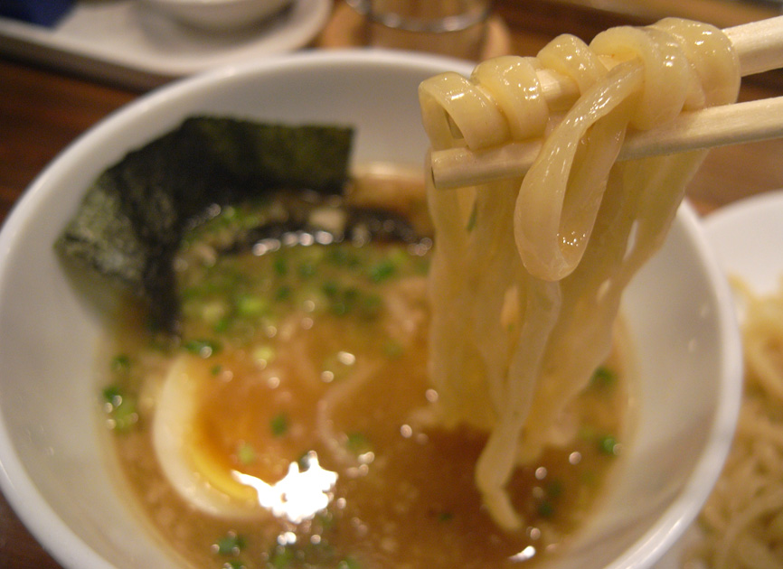 宮崎でつけめん食った_a0102098_829611.jpg