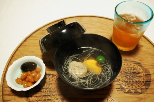 「隣花苑」の蓮華飯_a0169902_23424052.jpg