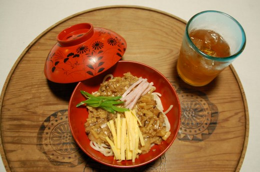 「隣花苑」の蓮華飯_a0169902_23425128.jpg