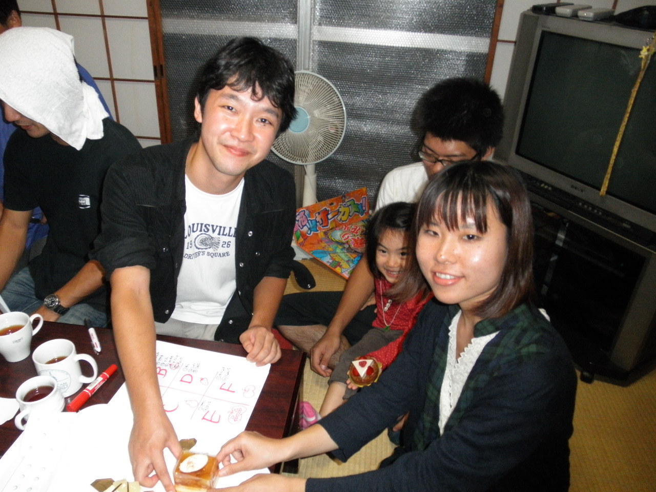 ケーキ争奪戦!!!_a0080406_226843.jpg