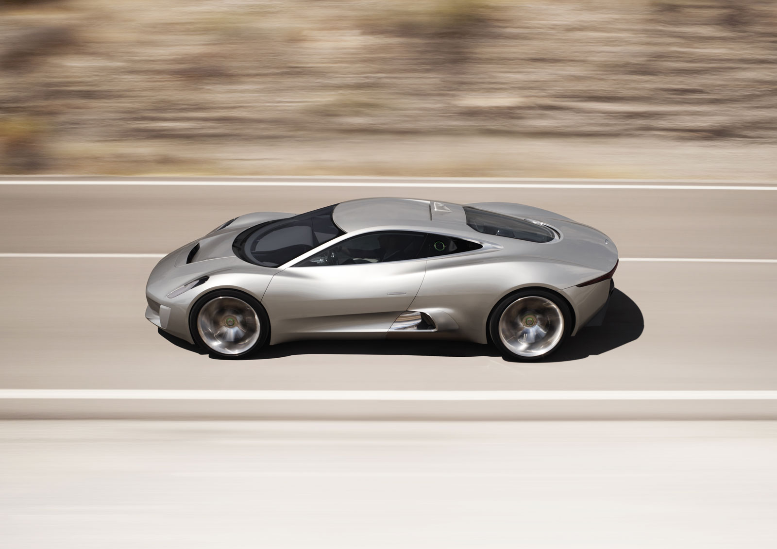 Jaguar C X75 Concept Broom Carrera Jaguar C X75 Concept Broom Carrera
