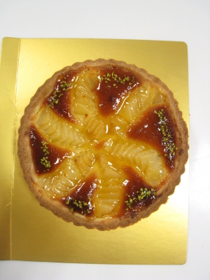 Tarte aux poires @ ABC_a0157722_21553891.jpg