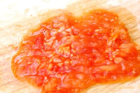 鶏のソテー☆お酢入り野菜たっぷりソース煮_d0104926_2359975.jpg