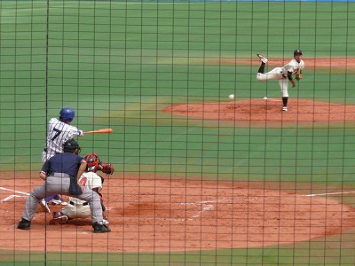 9月29日 東都大学野球2部 立正大対日本大_b0166128_13113477.jpg
