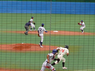 9月29日 東都大学野球2部 立正大対日本大_b0166128_1313246.jpg