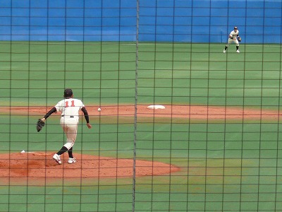 9月29日 東都大学野球2部 立正大対日本大_b0166128_13135796.jpg