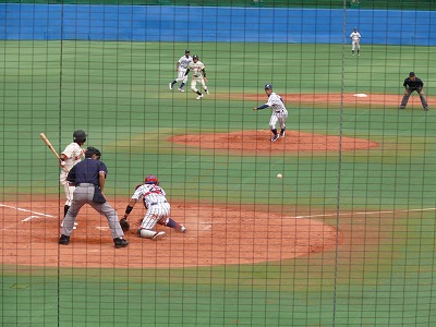 9月29日 東都大学野球2部 立正大対日本大_b0166128_13144439.jpg