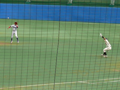 9月29日 東都大学野球2部 立正大対日本大_b0166128_13161495.jpg