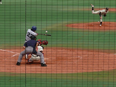 9月29日 東都大学野球2部 立正大対日本大_b0166128_13172360.jpg