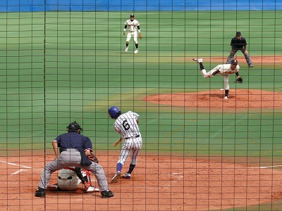 9月29日 東都大学野球2部 立正大対日本大_b0166128_13174530.jpg