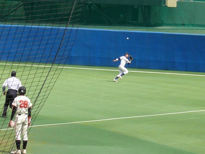 9月29日 東都大学野球2部 立正大対日本大_b0166128_13203816.jpg