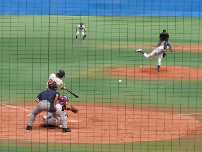 9月29日 東都大学野球2部 立正大対日本大_b0166128_13212475.jpg